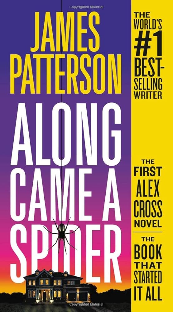 Along Came a Spider (Alex Cross, 1) cover image