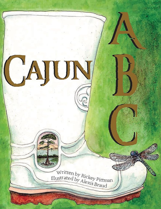 Cajun ABC cover image