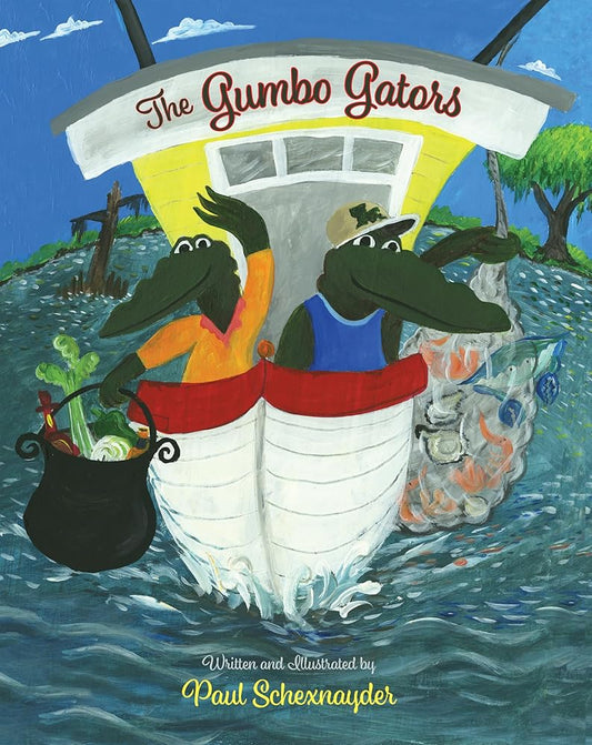 Gumbo Gators, The cover image