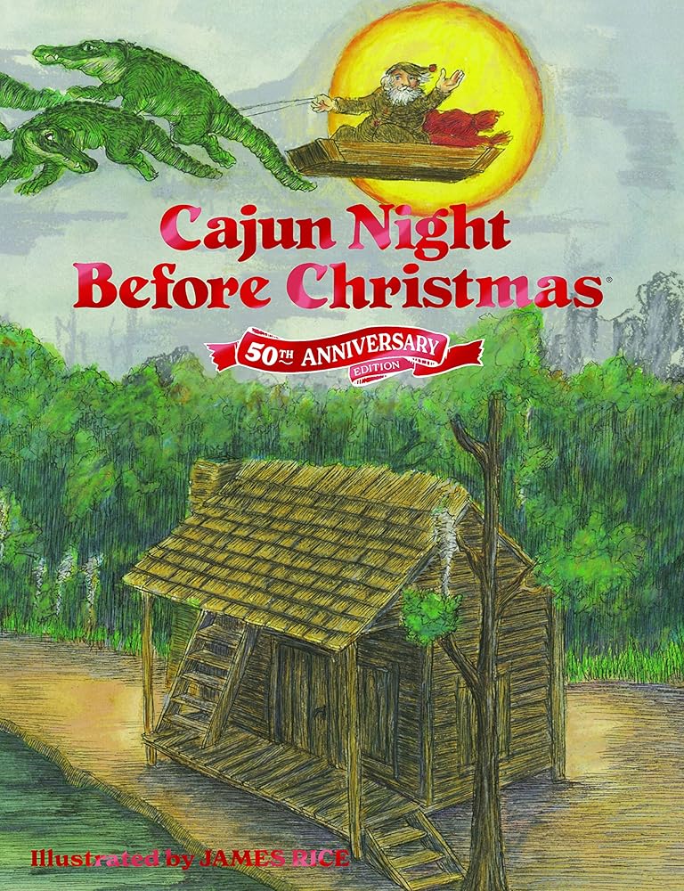 Cajun Night Before Christmas 50th Anniversary Edition cover image