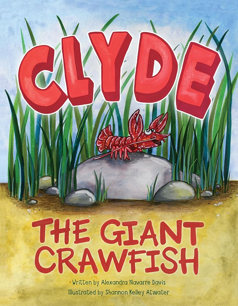 Clyde the Giant Crawfish cover image