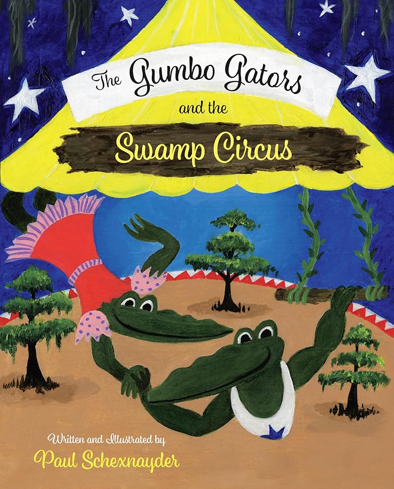 The Gumbo Gators and the Swamp Circus cover image