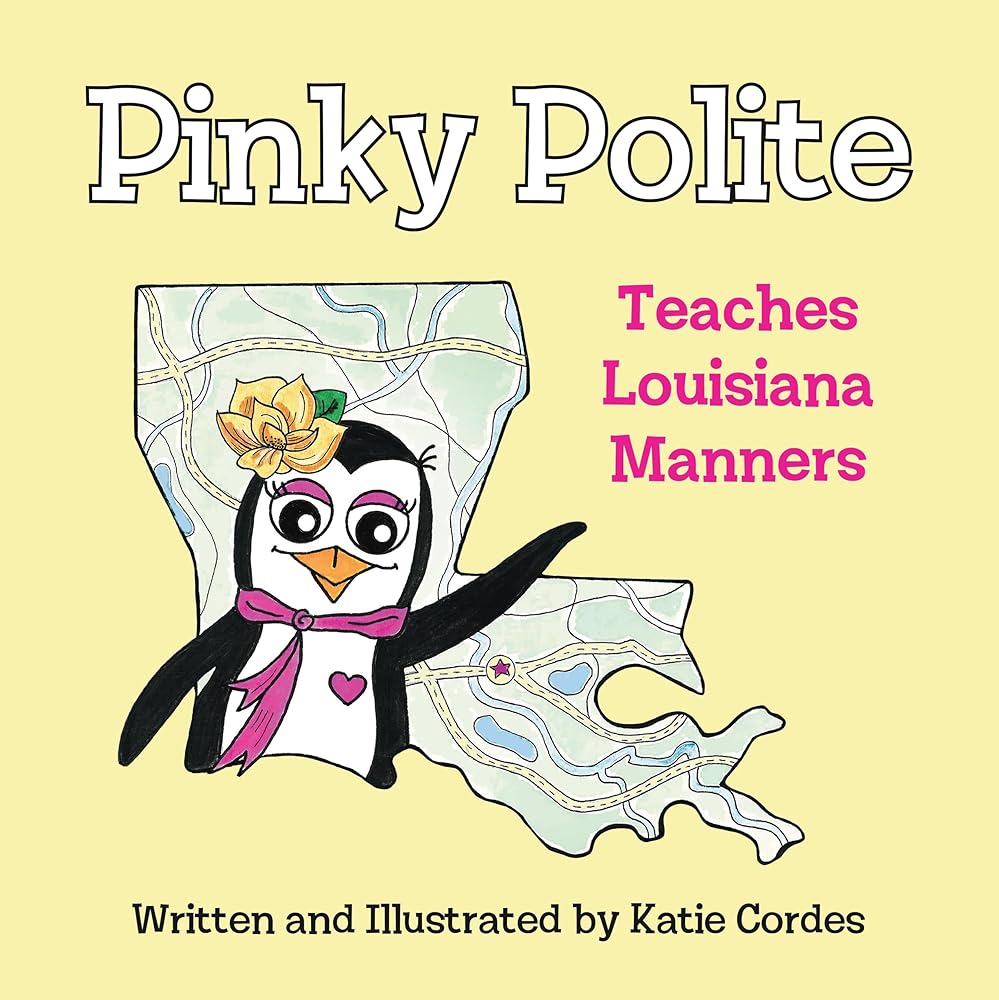 Pinky Polite Teaches Louisiana Manners cover image