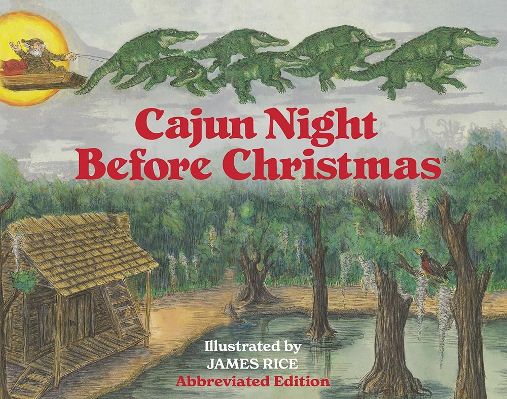 Cajun Night Before Christmas® (Abbreviated Board Book) cover image