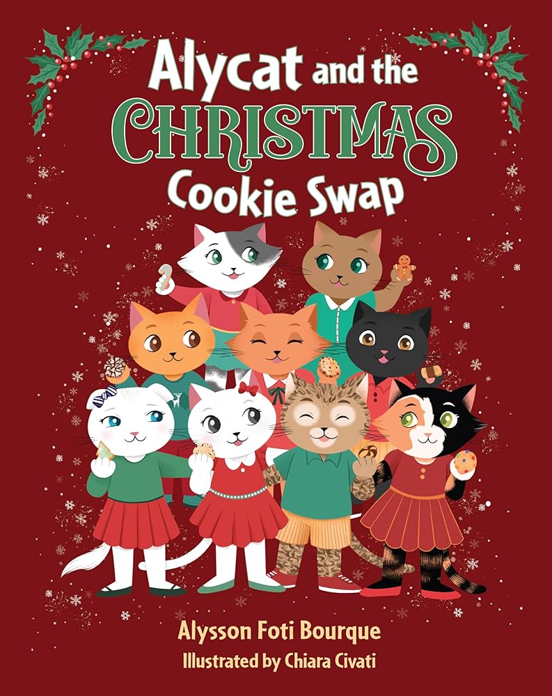 Alycat and the Christmas Cookie Swap cover image