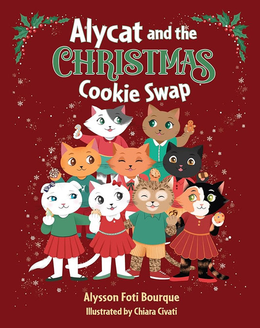 Alycat and the Christmas Cookie Swap cover image