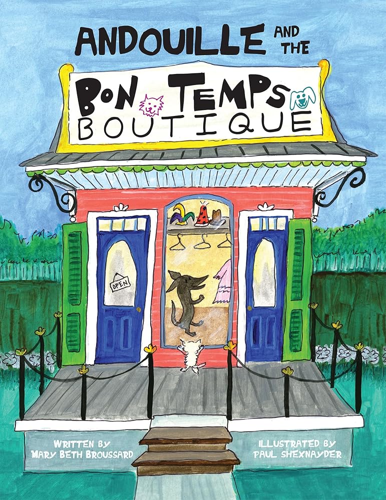 Andouille and the Bon Temps Boutique cover image