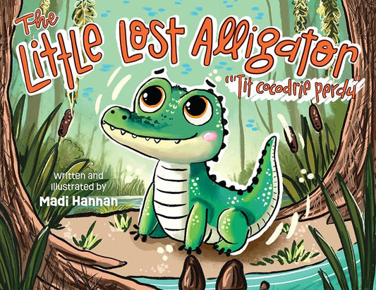 The Little Lost Alligator cover image