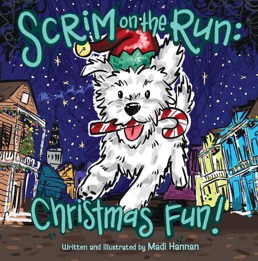 Scrim on the Run: Christmas Fun! cover image