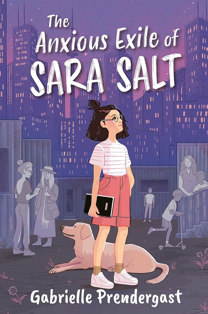 The Anxious Exile of Sara Salt cover image