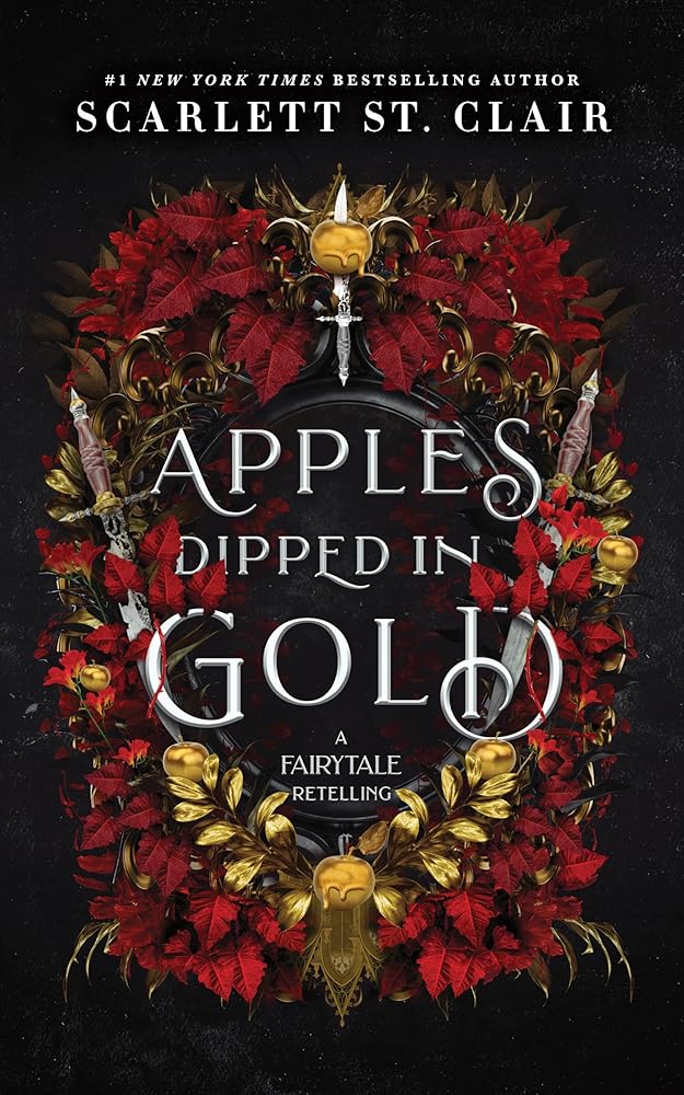 Apples Dipped in Gold (Fairy Tale Retelling, 2) cover image