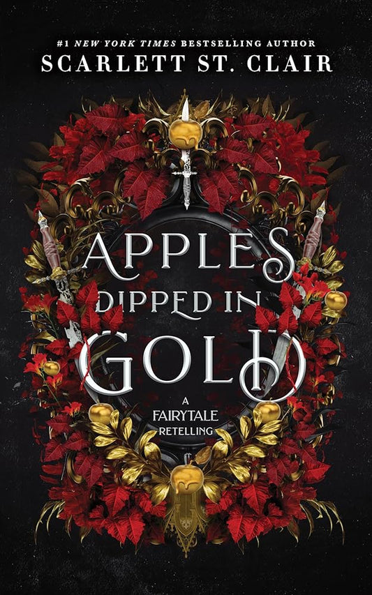 Apples Dipped in Gold (Fairy Tale Retelling, 2) cover image