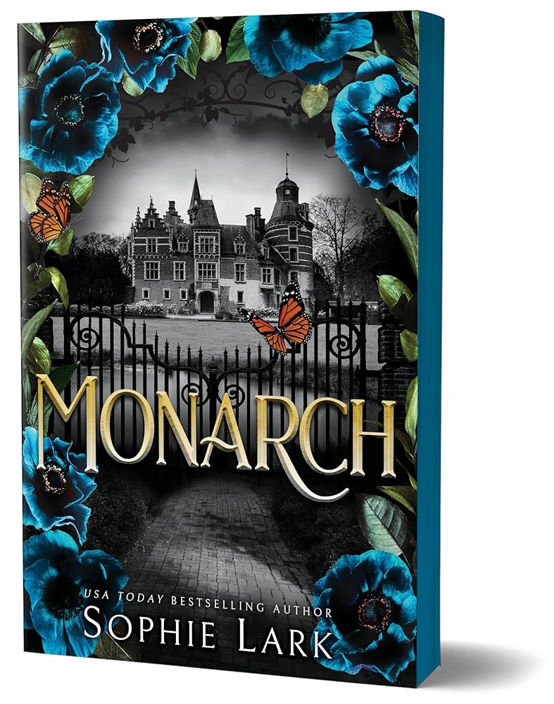 Monarch: A Romantic Thriller (Grimstone) cover image