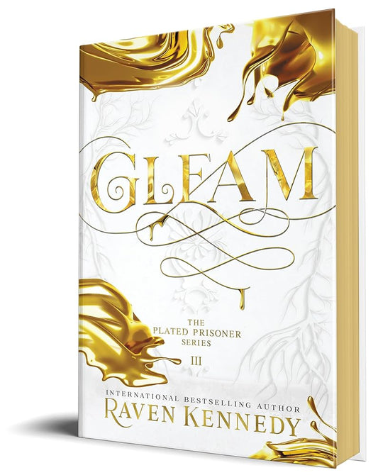 Gleam (The Plated Prisoner, 3) cover image