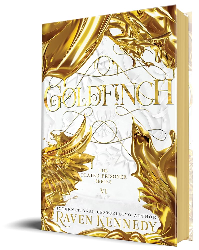 Goldfinch (The Plated Prisoner, 6) cover image