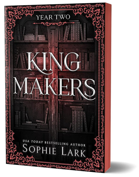 Kingmakers: Year Two (Deluxe Edition) (Kingmakers, 2) cover image