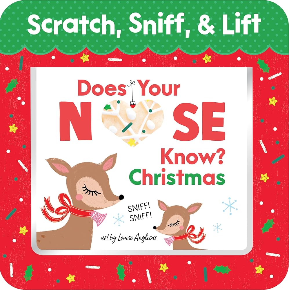Does Your Nose Know? Christmas cover image