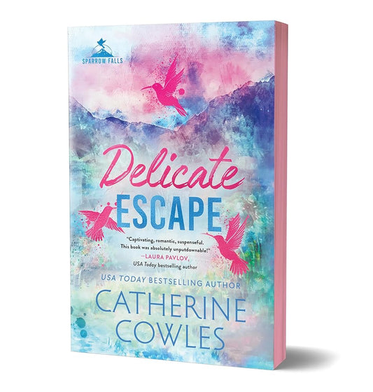 Delicate Escape (Deluxe Edition) (Sparrow Falls, 2) cover image