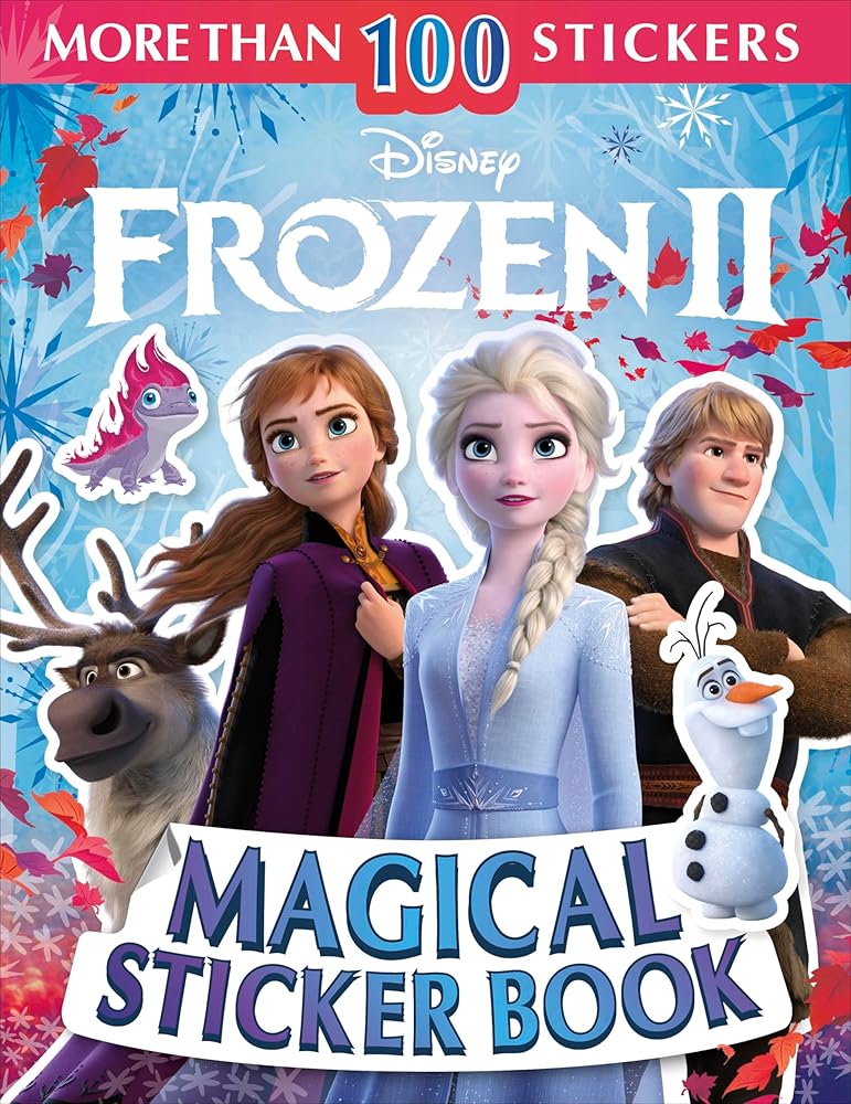 Disney Frozen 2 Magical Sticker Book (Ultimate Sticker Book) cover image