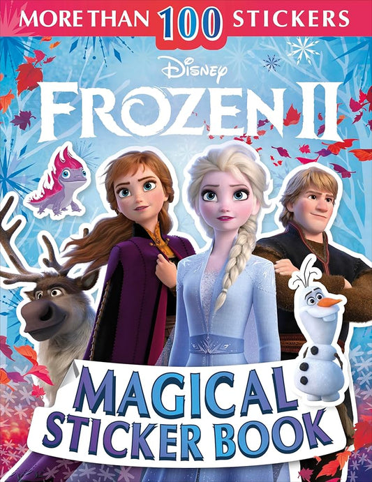 Disney Frozen 2 Magical Sticker Book (Ultimate Sticker Book) cover image