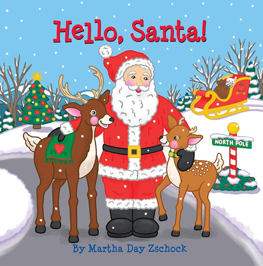Hello, Santa! cover image