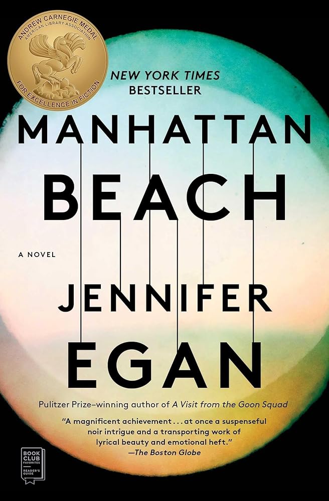 Manhattan Beach: A Novel cover image