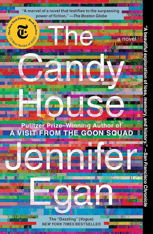 The Candy House: A Novel cover image