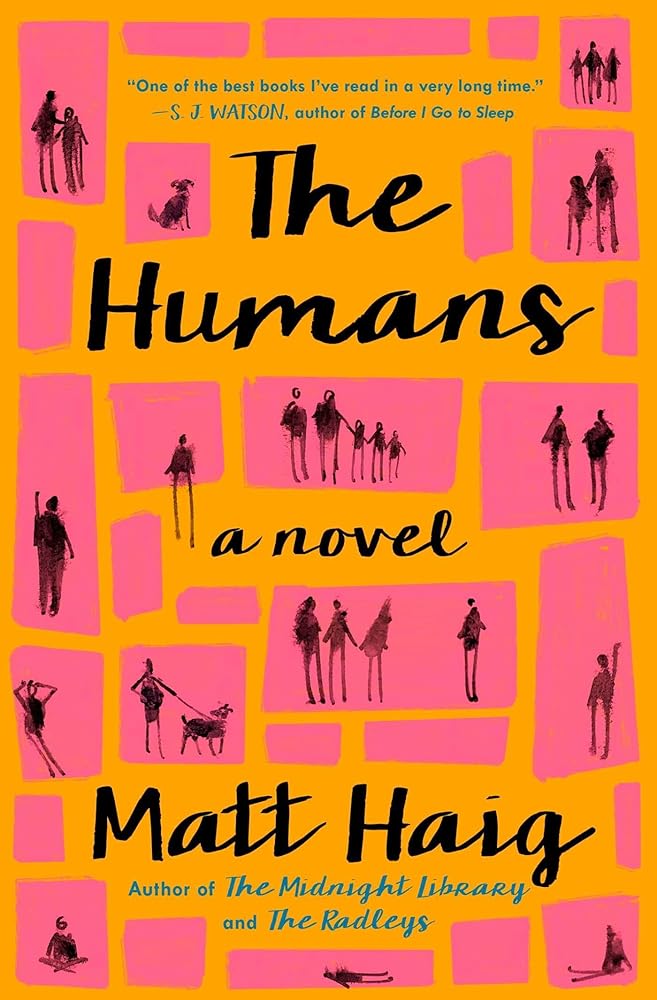 The Humans: A Novel cover image