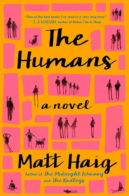The Humans: A Novel cover image