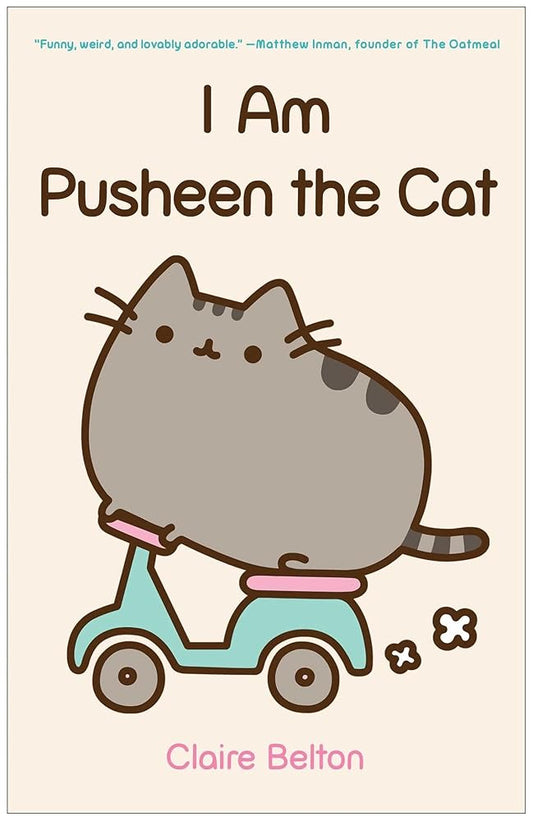 I Am Pusheen the Cat (A Pusheen Book) cover image
