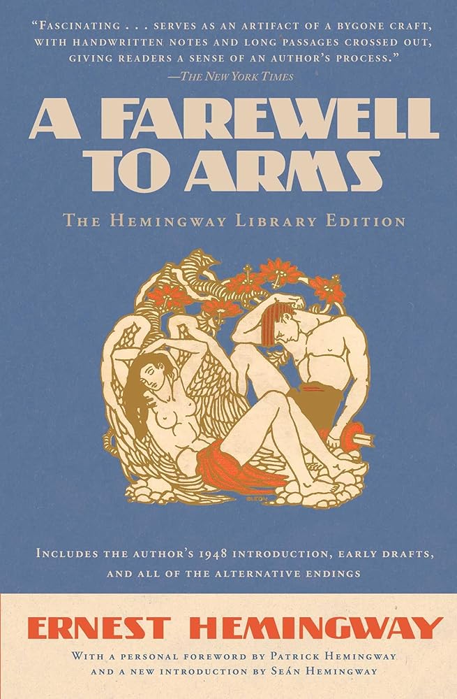 A Farewell to Arms: The Hemingway Library Edition cover image