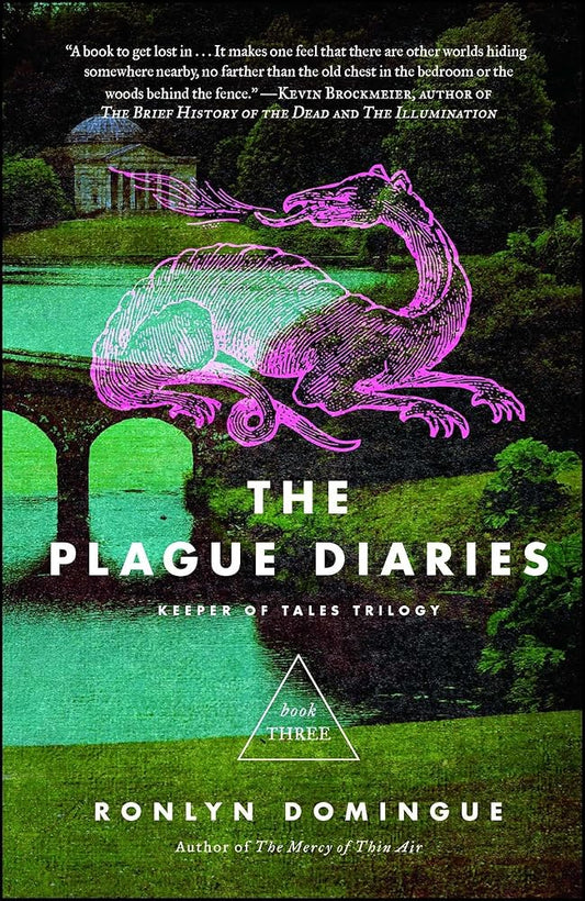 The Plague Diaries: Keeper of Tales Trilogy: Book Three (3) (The Keeper of Tales Trilogy) cover image