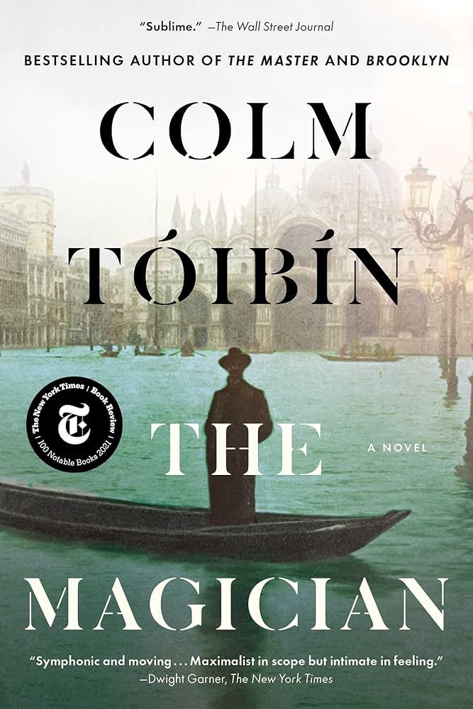 The Magician: A Novel cover image