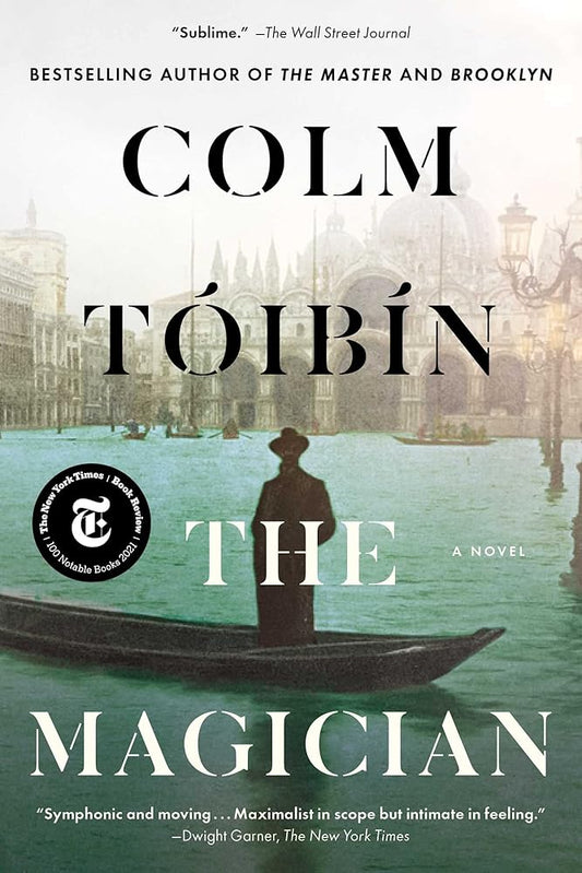 The Magician: A Novel cover image
