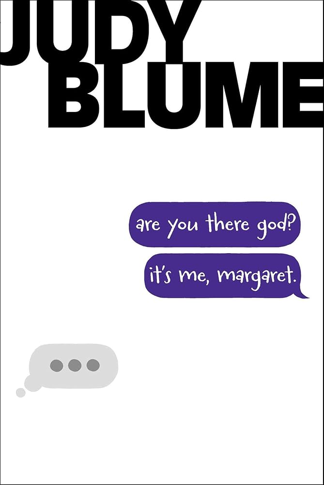 Are You There God? It's Me, Margaret. cover image