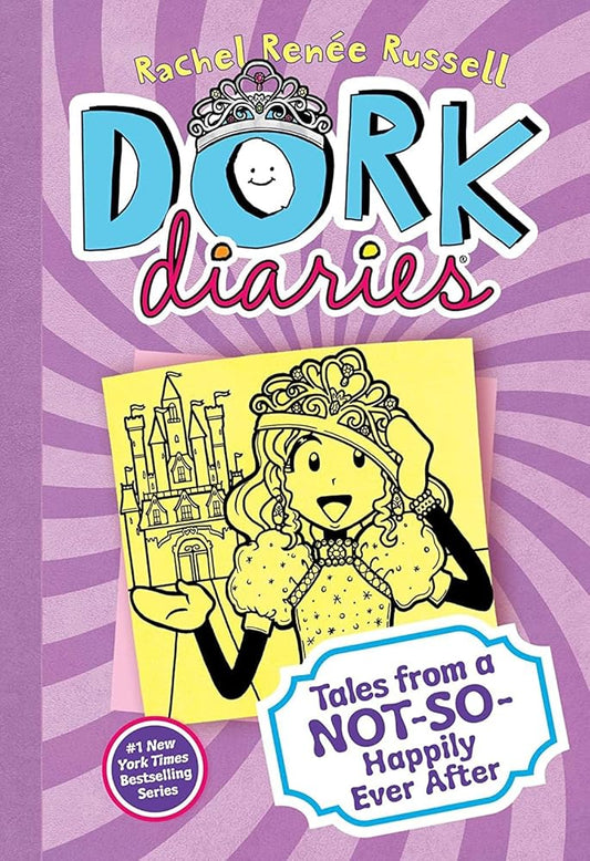 Dork Diaries 8: Tales from a Not-So-Happily Ever After (8) cover image