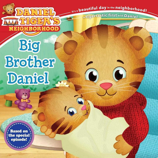 Big Brother Daniel (Daniel Tiger's Neighborhood) cover image