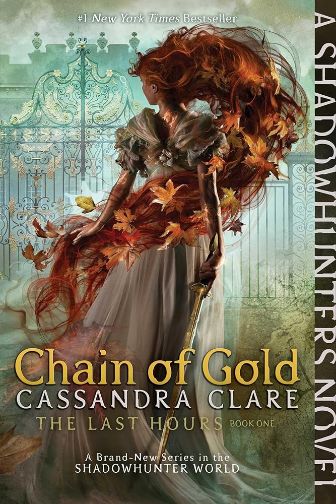 Chain of Gold (1) (The Last Hours) cover image
