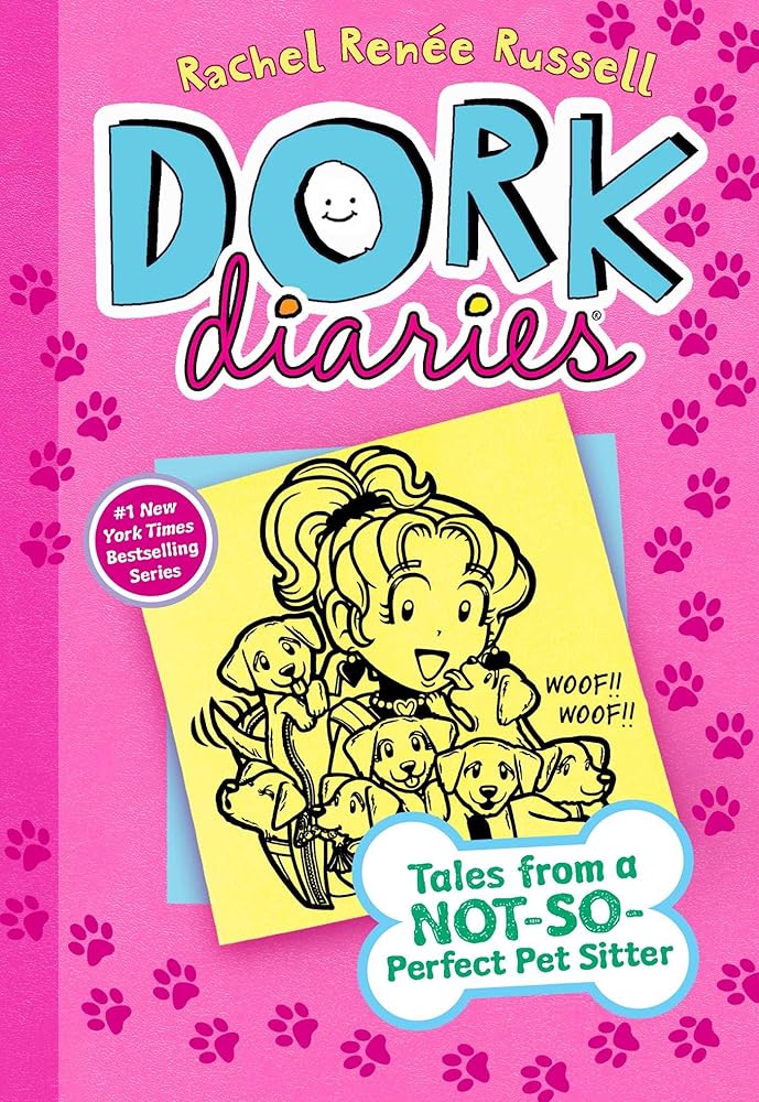 Dork Diaries 10: Tales from a Not-So-Perfect Pet Sitter (10) cover image