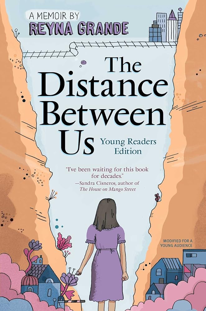 The Distance Between Us: Young Readers Edition cover image