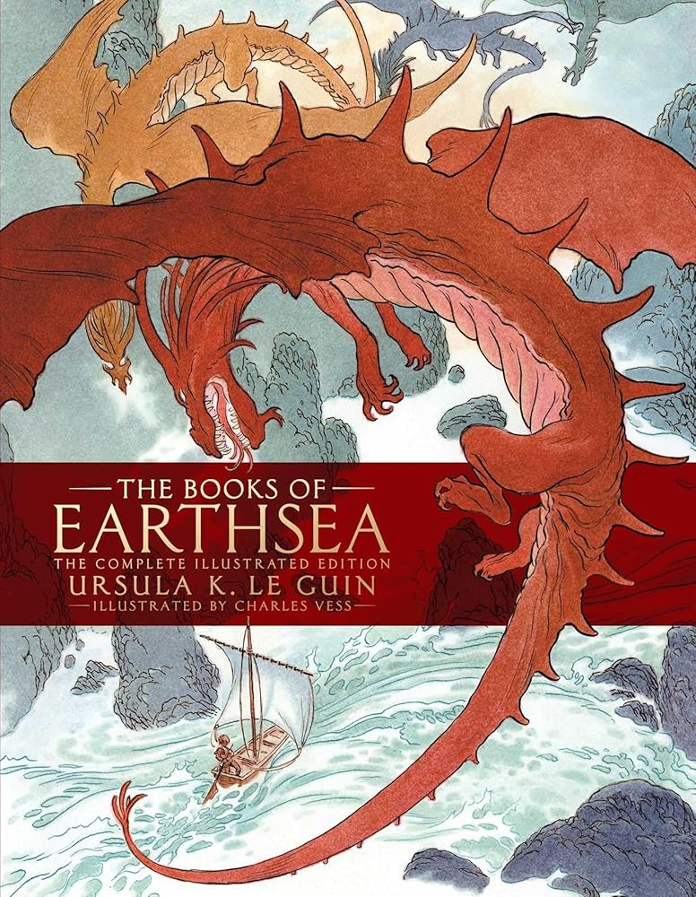 The Books of Earthsea: The Complete Illustrated Edition (Earthsea Cycle) cover image