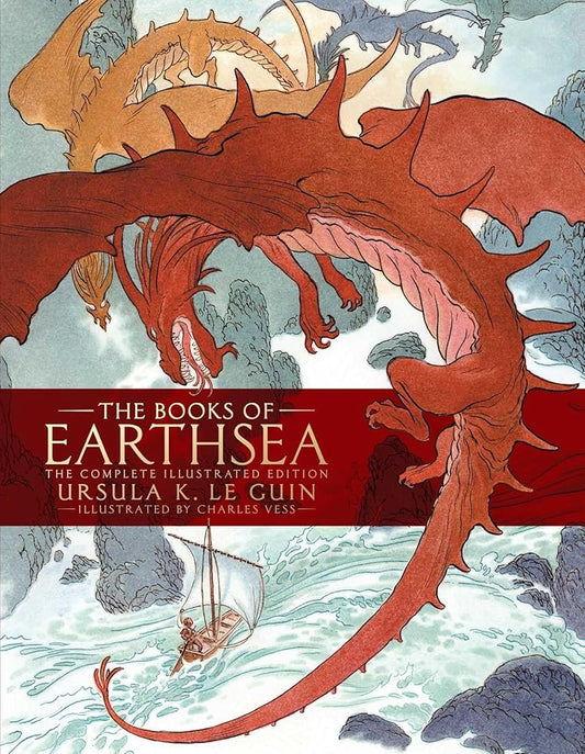 The Books of Earthsea: The Complete Illustrated Edition (Earthsea Cycle) cover image
