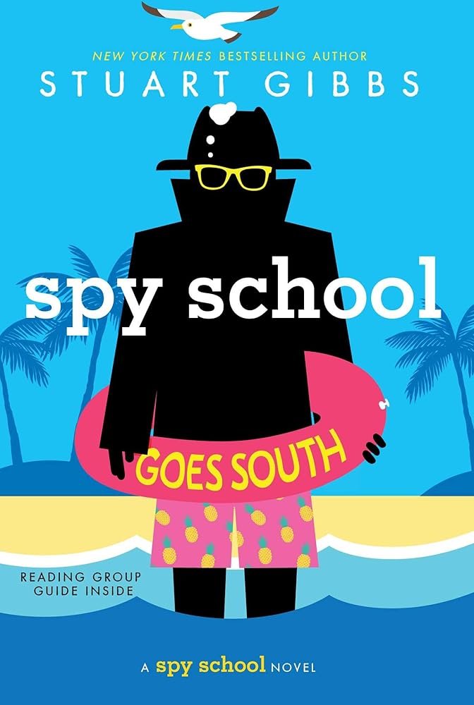Spy School Goes South cover image