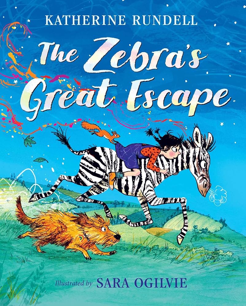 The Zebra's Great Escape cover image