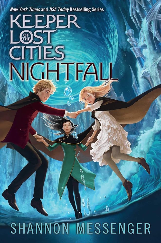 Nightfall (6) (Keeper of the Lost Cities) cover image
