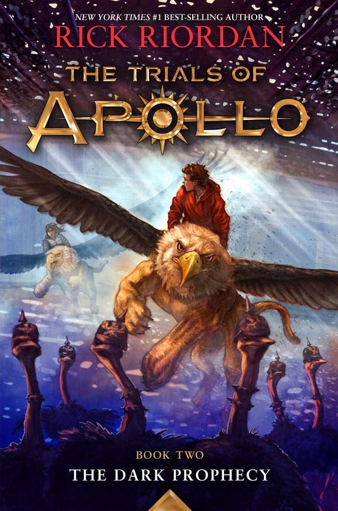 Dark Prophecy, The-Trials of Apollo, The Book Two cover image