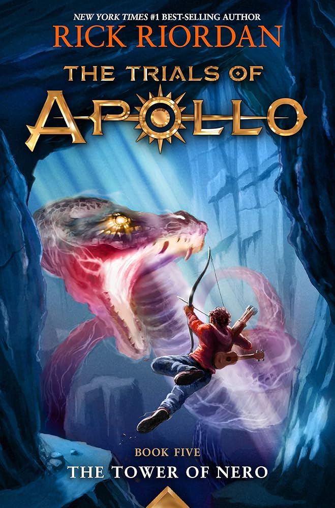 Trials of Apollo, The Book Five: Tower of Nero, The-Trials of Apollo, The Book Five cover image