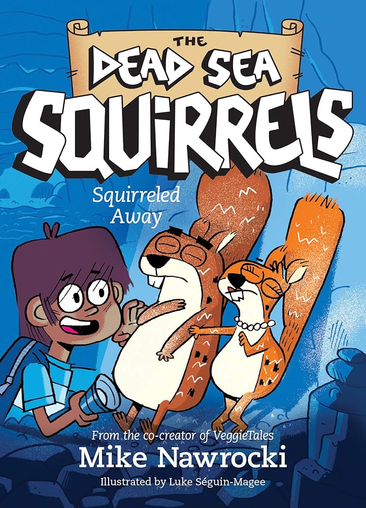Squirreled Away (The Dead Sea Squirrels) cover image