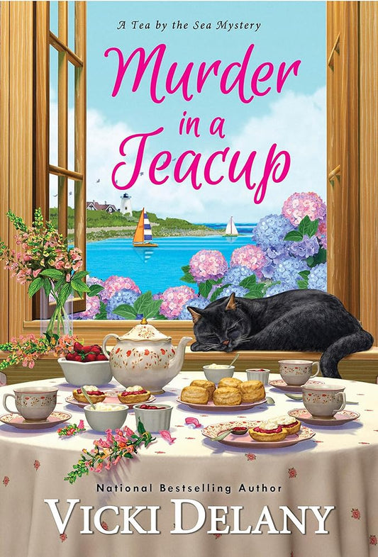 Murder in a Teacup (Tea by the Sea Mysteries) cover image
