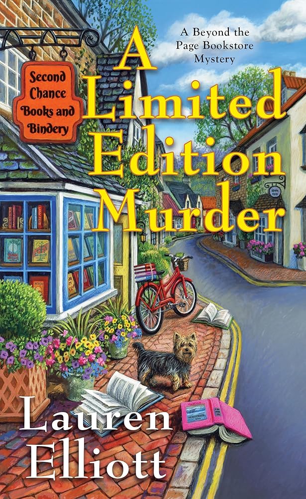 A Limited Edition Murder (A Beyond the Page Bookstore Mystery) cover image